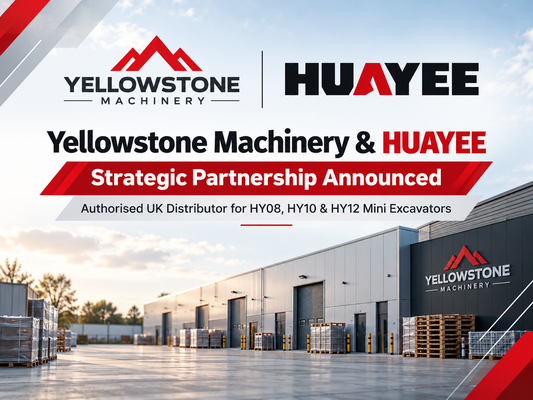Yellowstone Machinery Announces Strategic Partnership with HUAYEE
