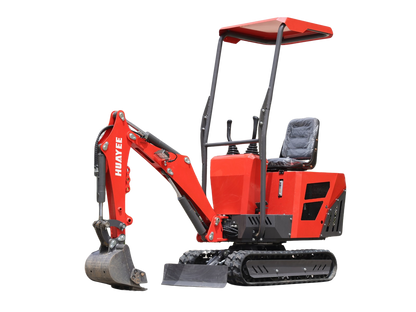 HUAYEE HY08 Mini Excavator
