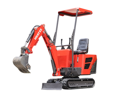 HUAYEE HY08 Mini Excavator