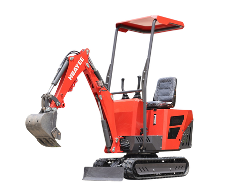 HUAYEE HY08 Mini Excavator