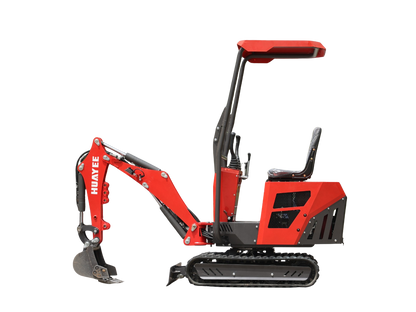 HUAYEE HY08 Mini Excavator