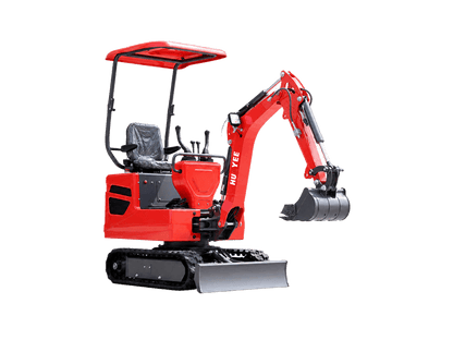 HUAYEE HY10 Mini Excavator