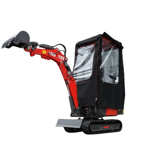 HUAYEE HY08 - Excavator Rain Cover