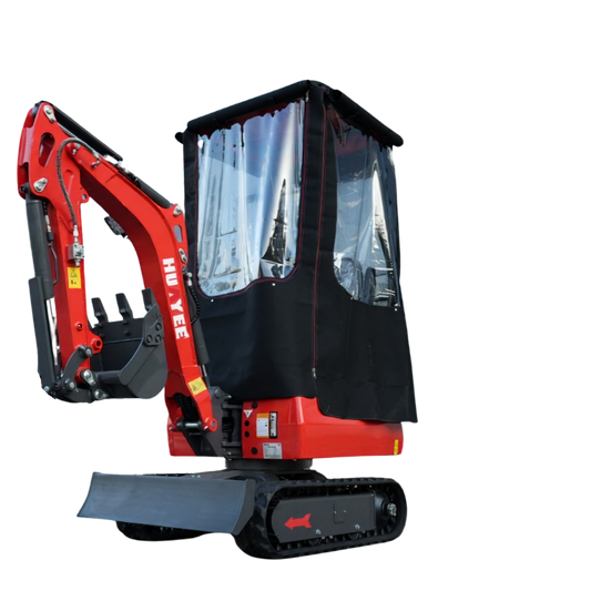 HUAYEE HY10 - Excavator Rain Cover