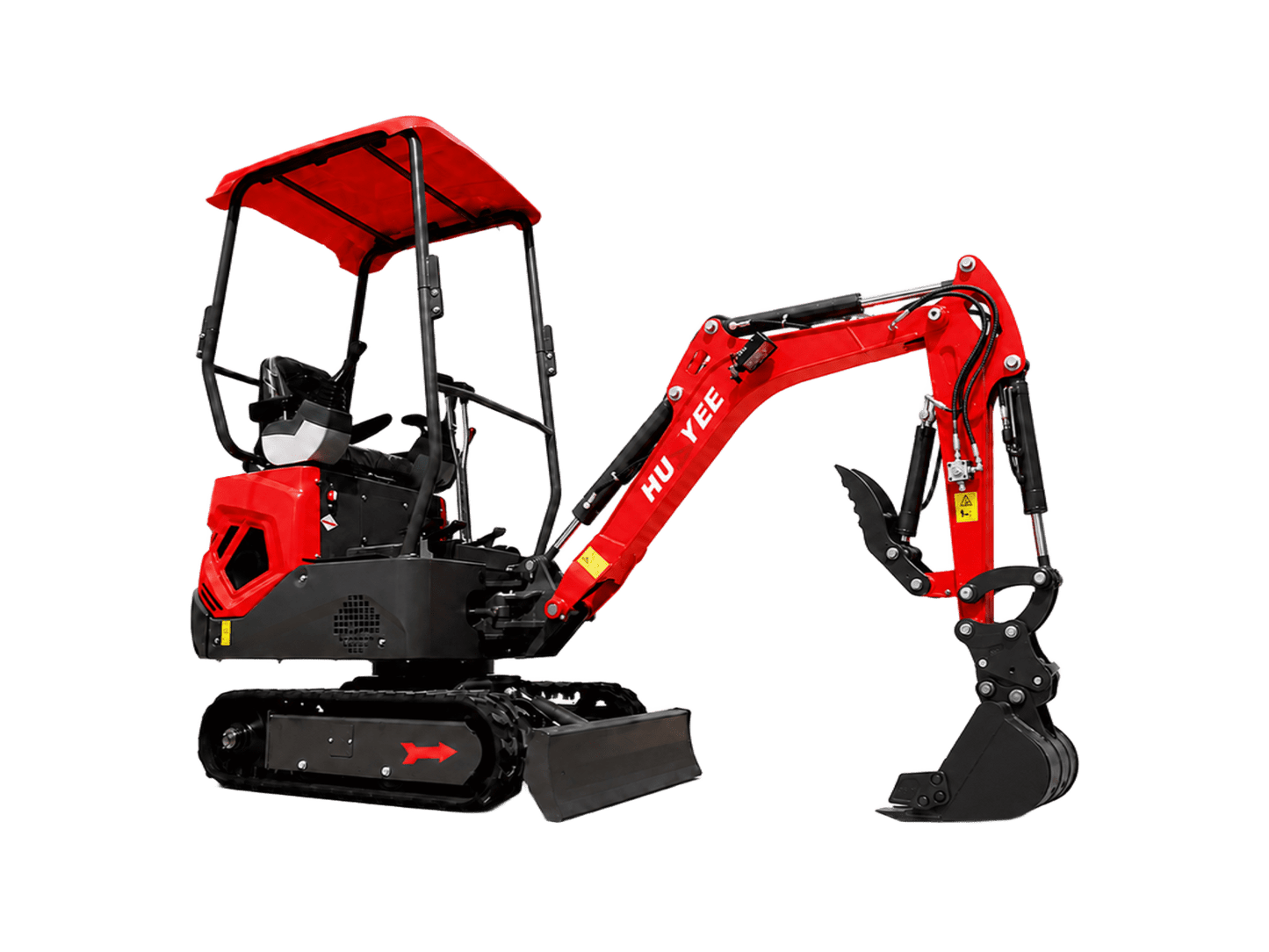 HUAYEE HY12 Mini Excavator