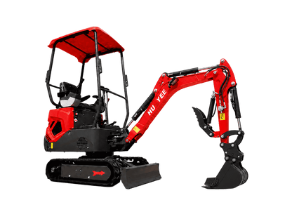 HUAYEE HY12 Mini Excavator