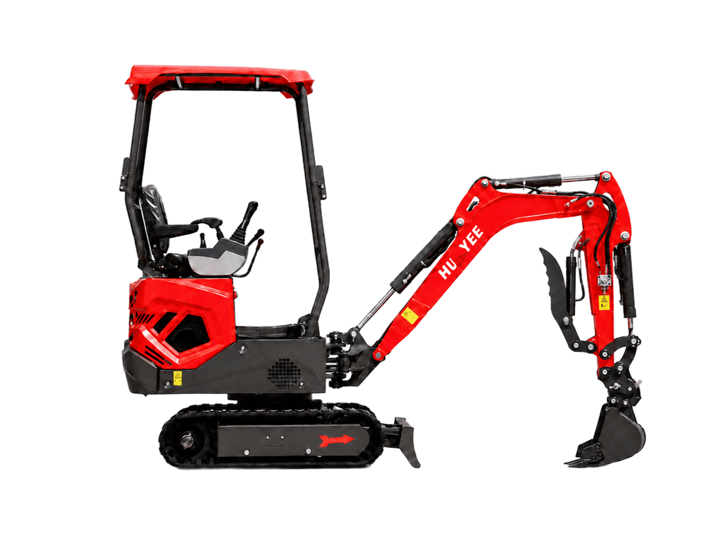 HUAYEE HY12 Mini Excavator