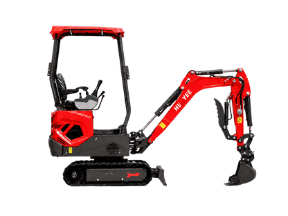 HUAYEE HY12 Mini Excavator