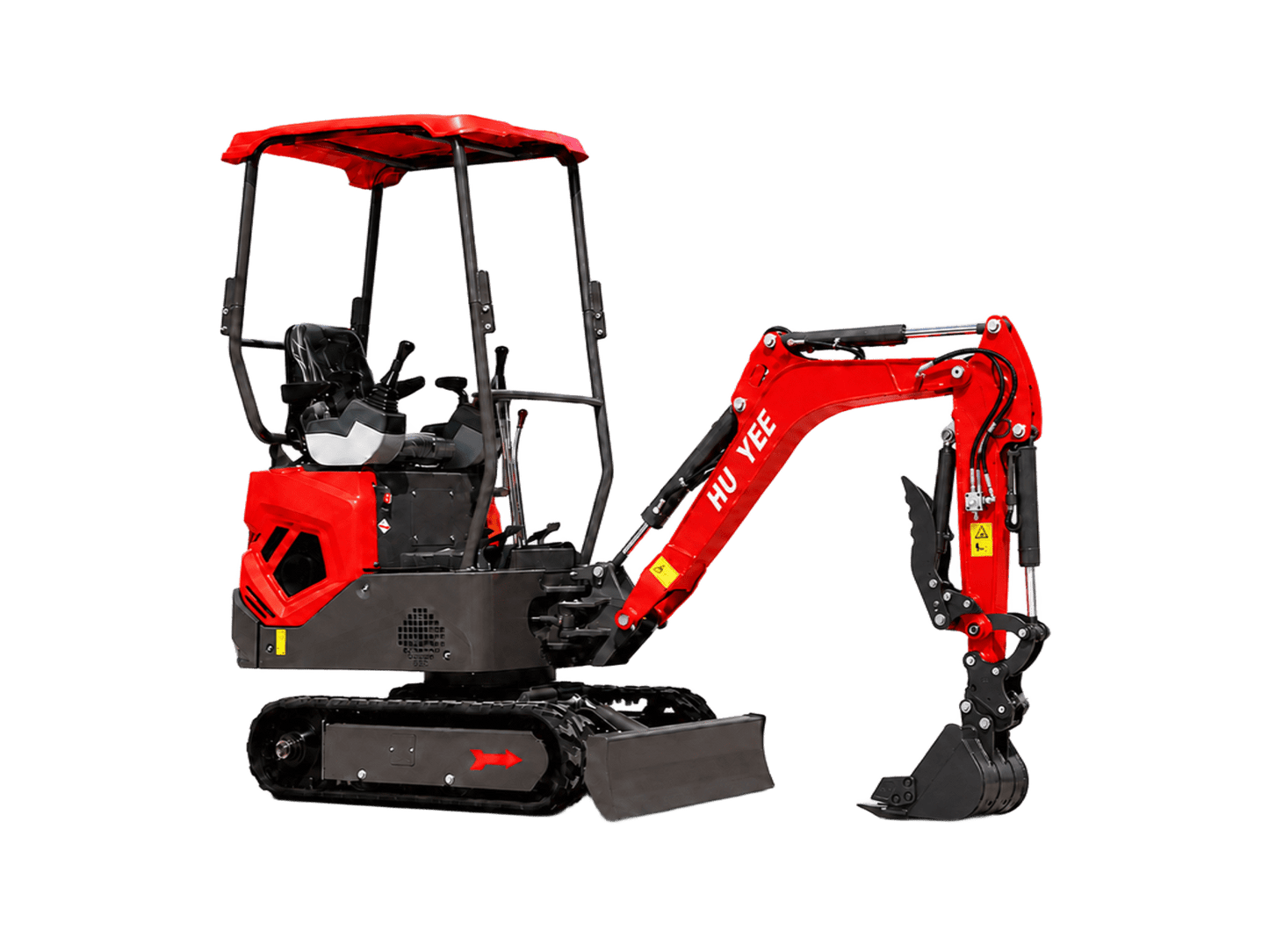 HUAYEE HY12 Mini Excavator