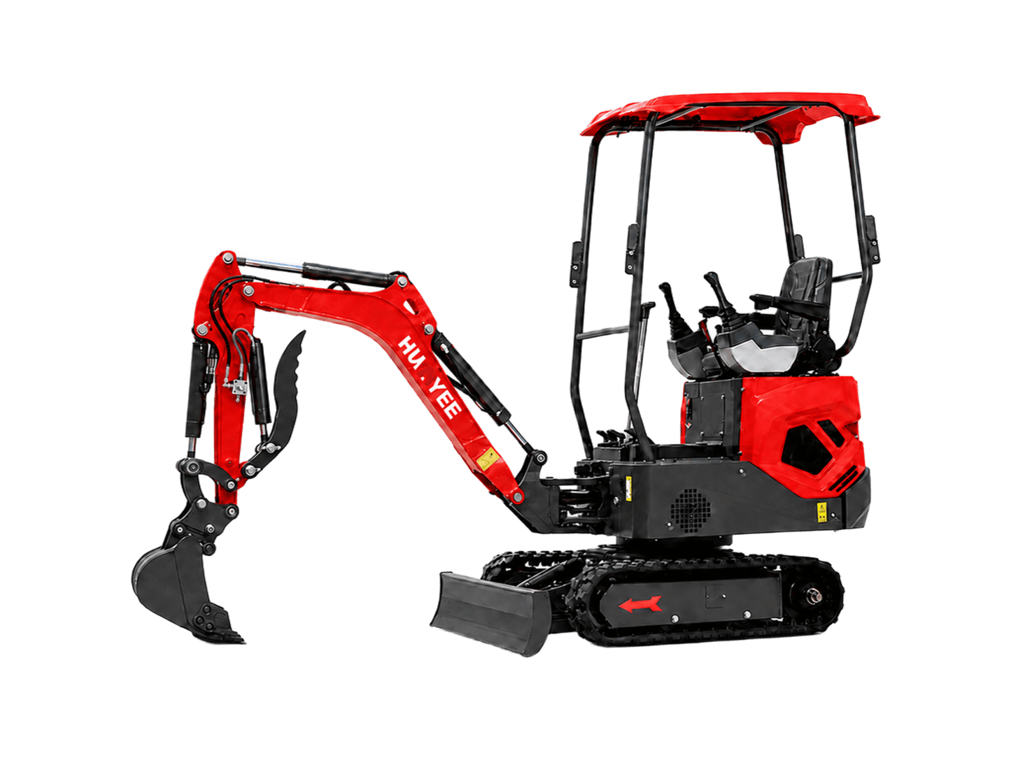 HUAYEE HY12 Mini Excavator