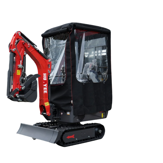 HUAYEE HY12 - Excavator Rain Cover
