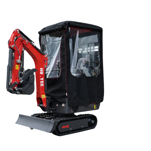 HUAYEE HY12 - Excavator Rain Cover