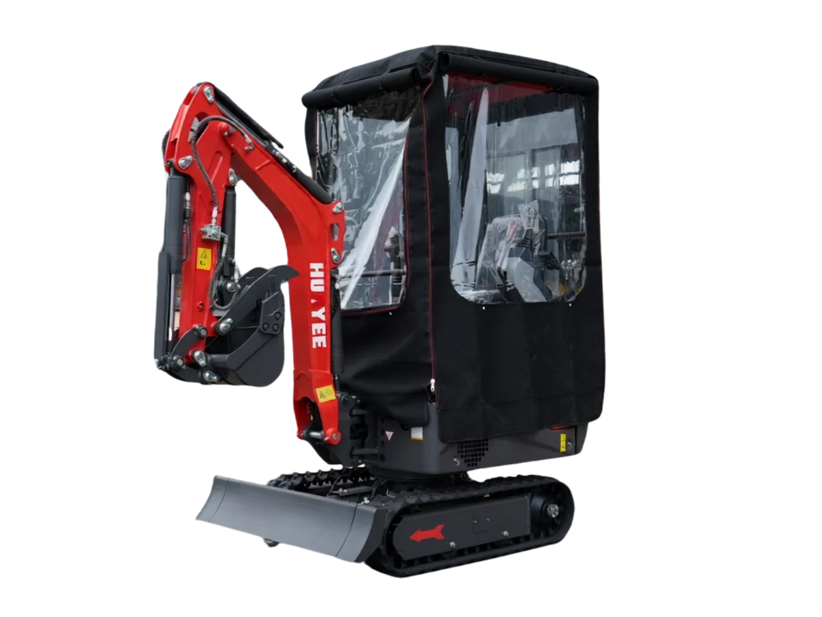HUAYEE HY12 Mini Excavator