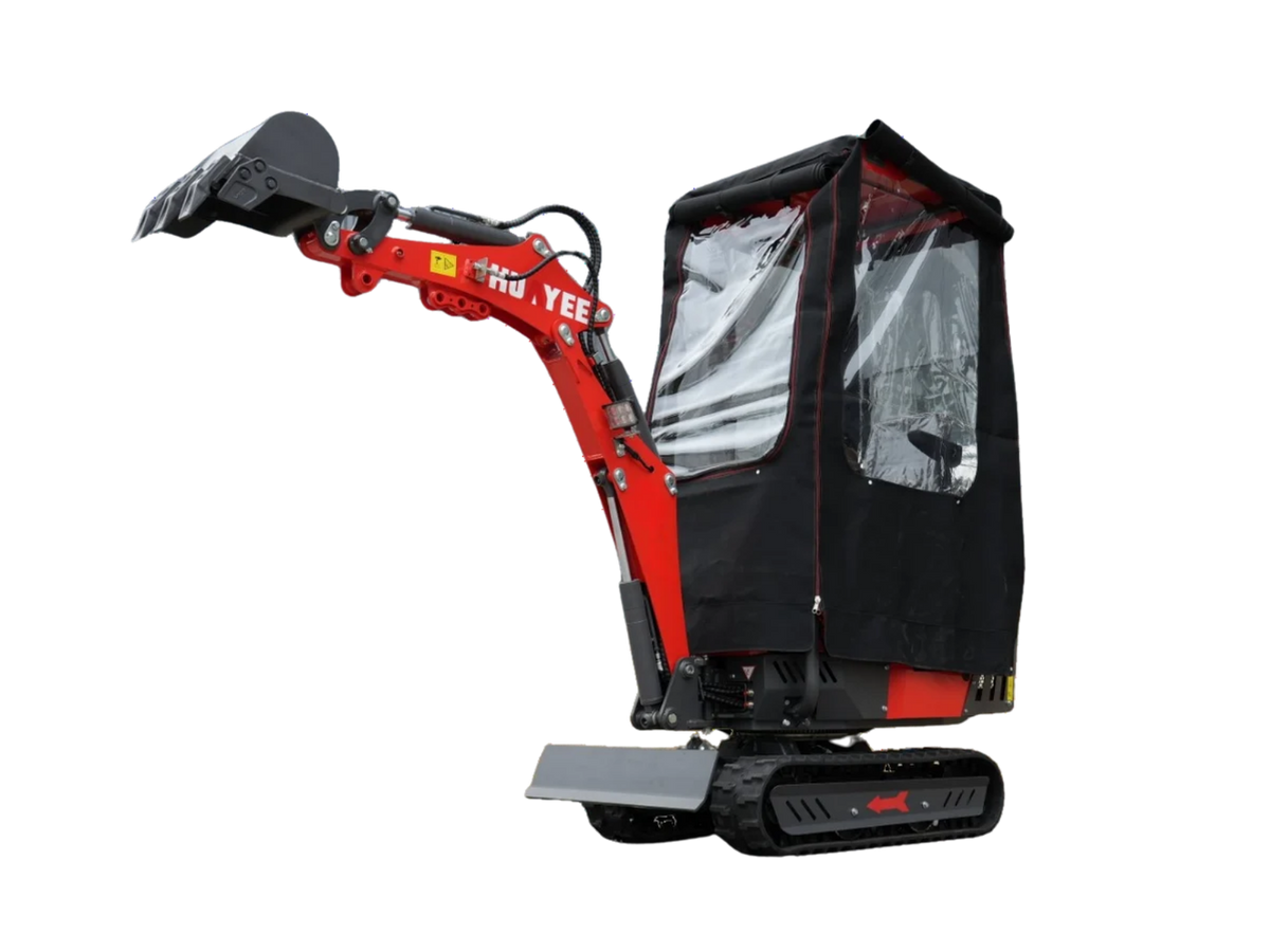 HUAYEE HY08 Mini Excavator
