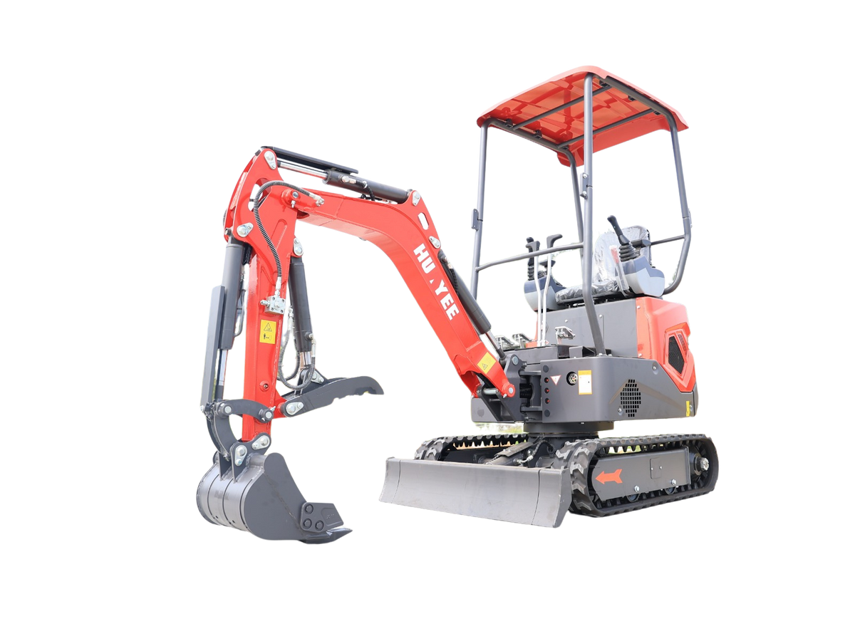HUAYEE HY12 Mini Excavator