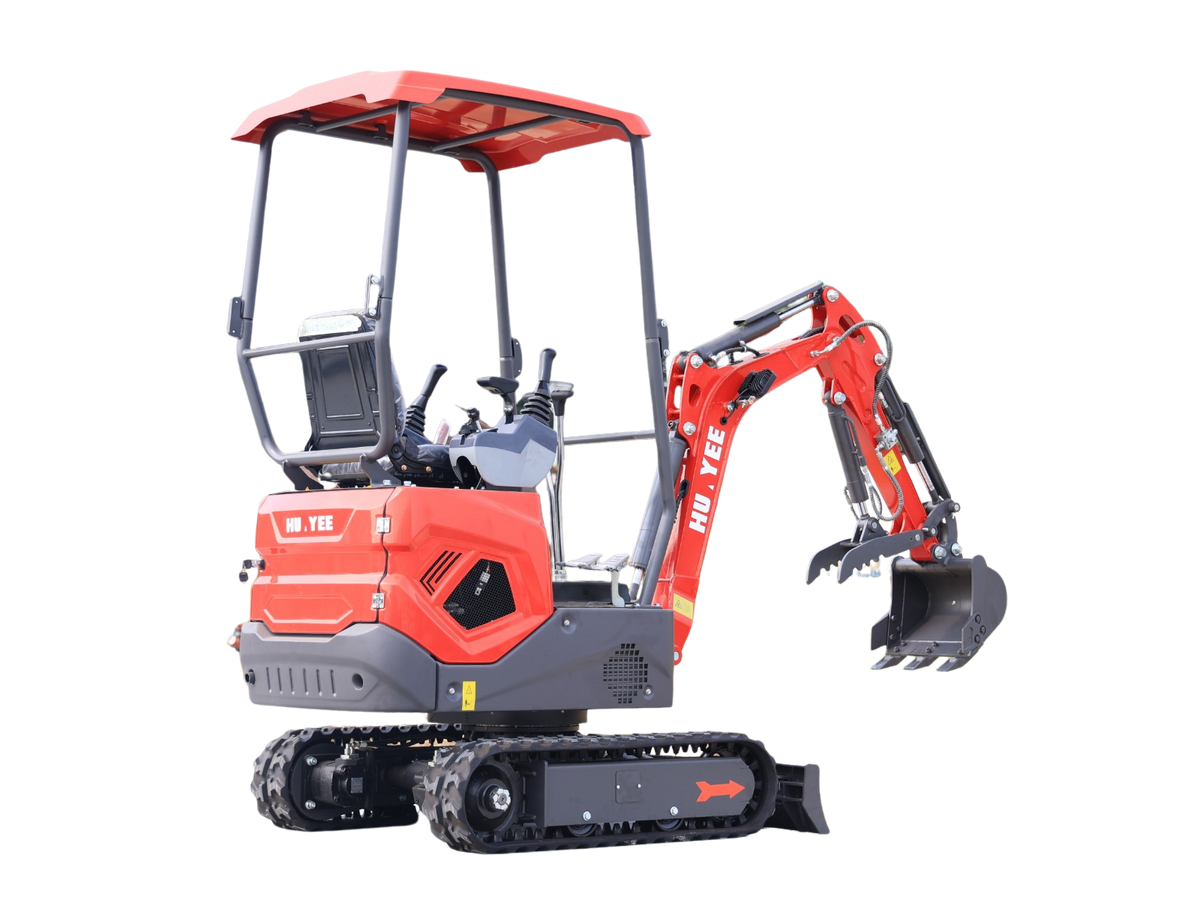 HUAYEE HY12 Mini Excavator