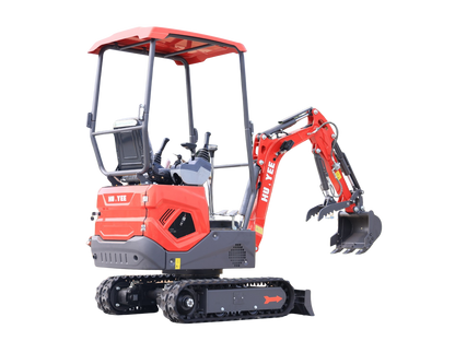 HUAYEE HY12 Mini Excavator
