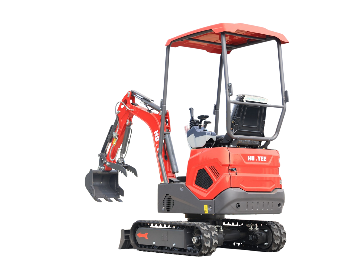 HUAYEE HY12 Mini Excavator