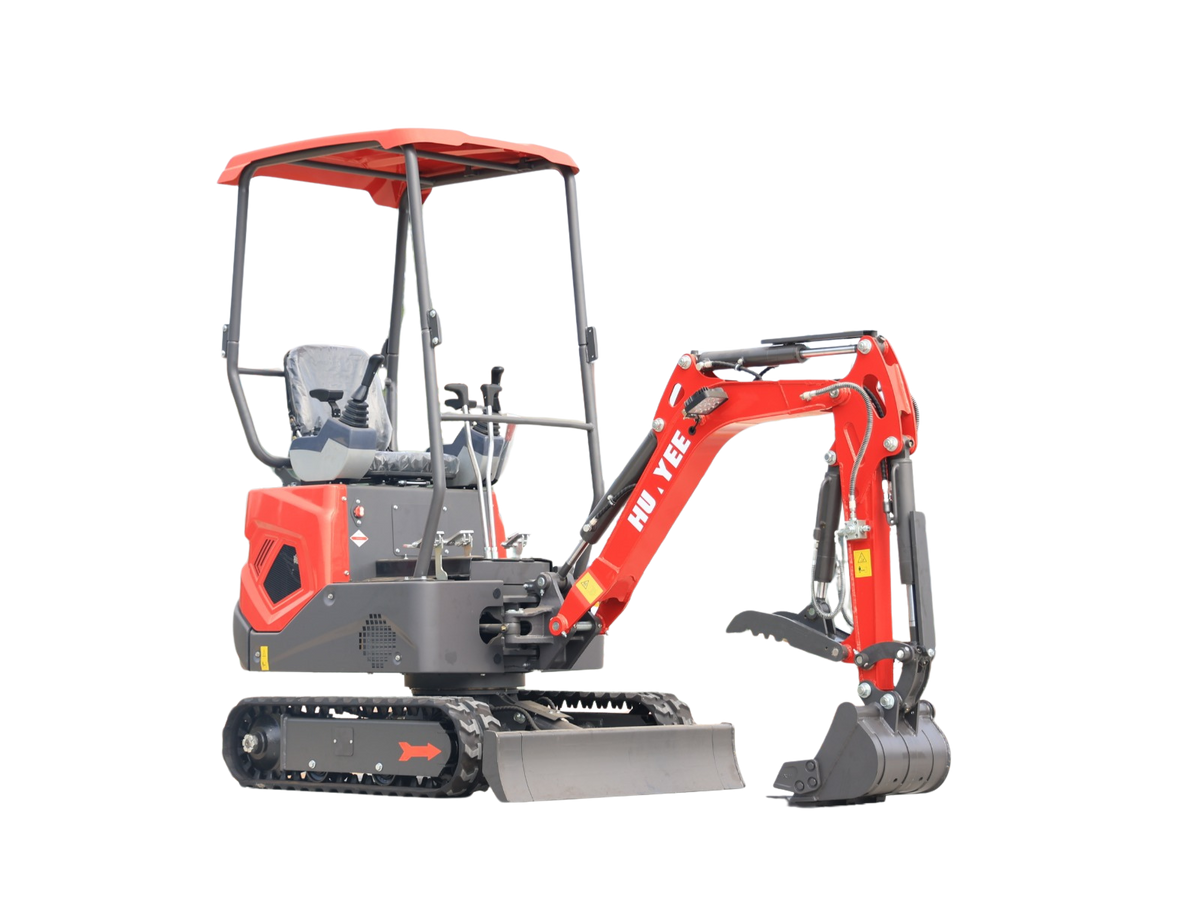 HUAYEE HY12 Mini Excavator