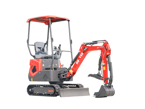 HUAYEE HY12 Mini Excavator