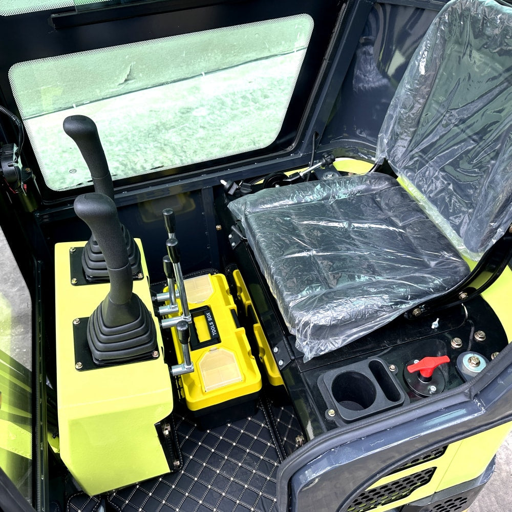 CW-10 Cartiwell Mini Excavator
