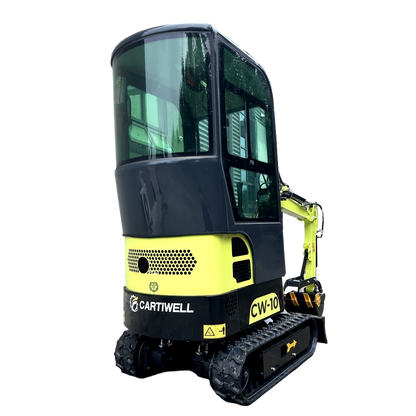 CW-10 Cartiwell Mini Excavator